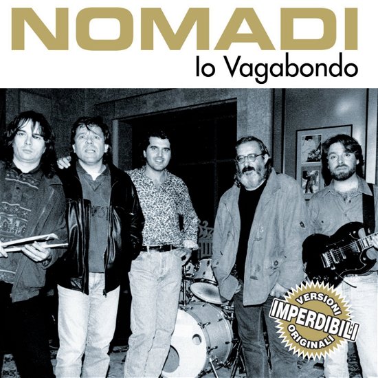 Cover for Nomadi · Io Vagabondo - Il Meglio Di (CD)