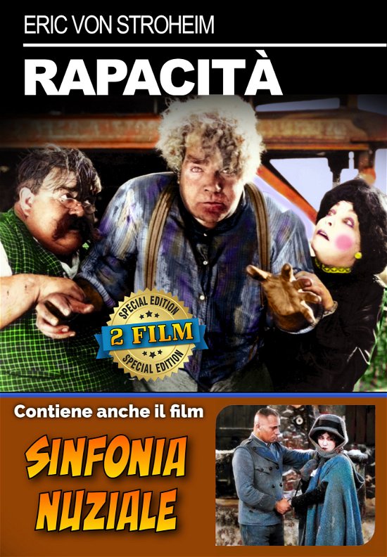 Cover for Rapacita' / Sinfonia Nuziale (DVD) (2022)