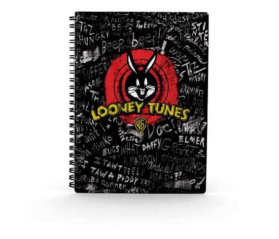 Looney Tunes Notizbuch mit 3D-Effekt Bugs Bunny Fa - Looney Tunes - Koopwaar -  - 8435450250507 - 10 september 2021