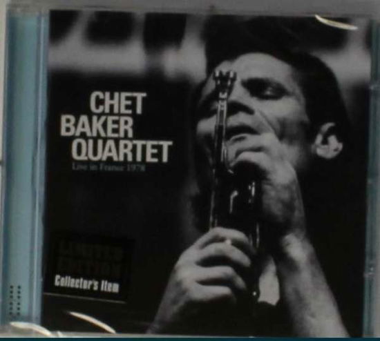 Live In France 1978 - Chet -Quartet- Baker - Musique - DOMINO JAZZ - 8436542019507 - 4 juin 2015