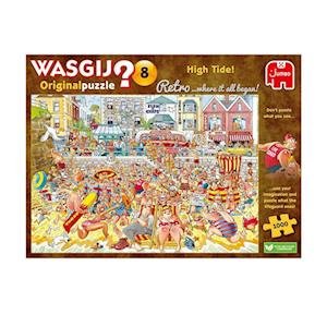 Cover for Puzzel Wasgij Retro Original 8: Vloed 1000 stukjes (1110100328 (Toys)