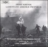 Lamentatio Jeremiae Proph - Alessandra Marc, Marita Posselt, Heinz Kruse, Mich - Música - GLOBE - 8711525508507 - 17 de abril de 1997