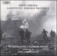 Lamentatio Jeremiae Proph - E. Krenek - Muzyka - GLOBE - 8711525508507 - 17 kwietnia 1997