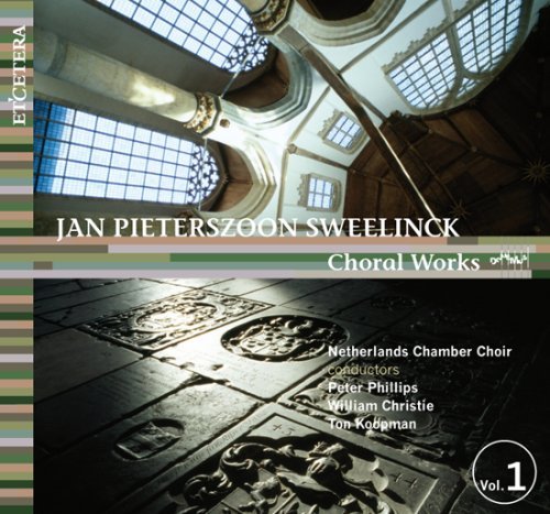 Cover for J.P. Sweelinck · Choral Works Vol.1 (CD) (2007)