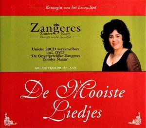 Cover for Zangeres Zonder Naam · Mooiste Liedjes Verzameld (DVD) (2010)