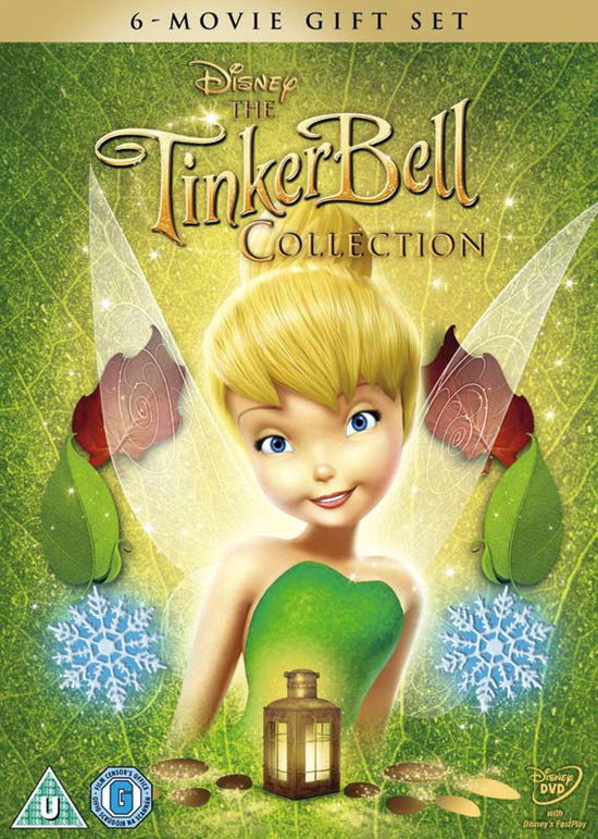 Tinker Bell Movie Collection (6 Films) - Tinker Bell 6 Pack - Movies - Walt Disney - 8717418455507 - April 20, 2015