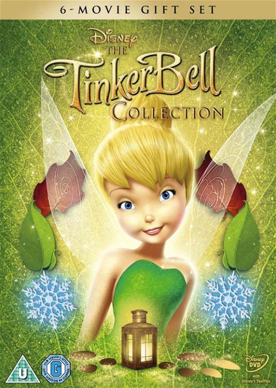 Cover for Tinker Bell 6 Pack · Tinker Bell Movie Collection (6 Films) (DVD) (2015)