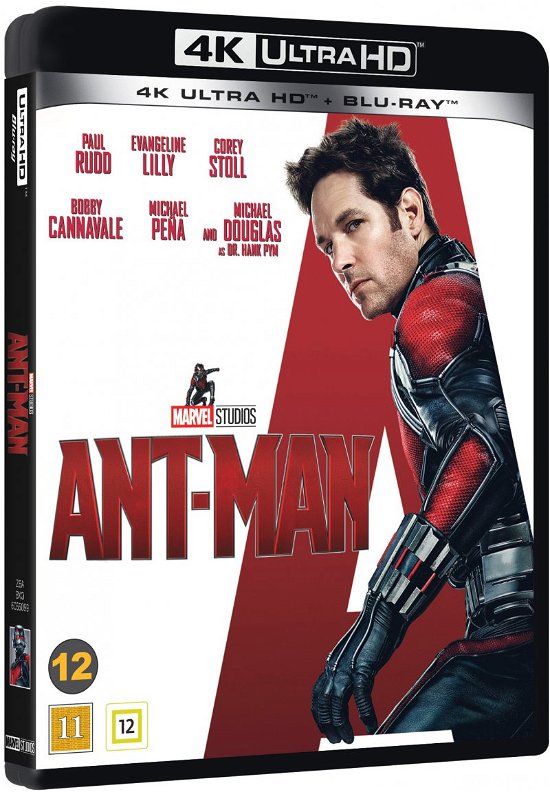 Cover for Marvel · Ant-man (4K UHD + Blu-ray) [4K edition] (2019)