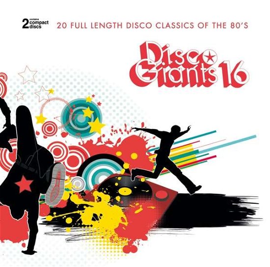 Cover for Disco Giants Vol.16 (CD) (2021)