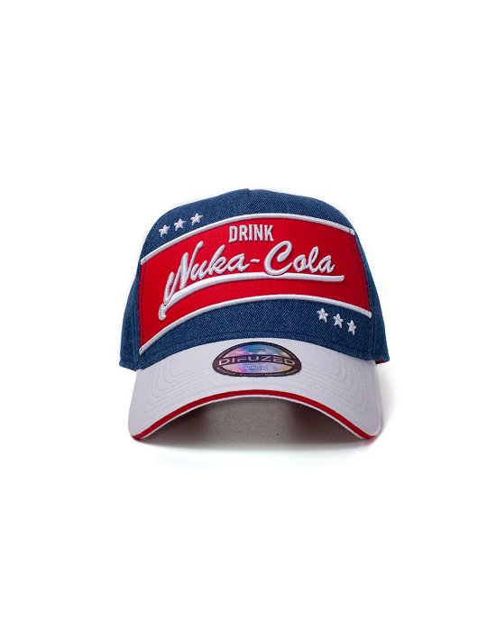 Cover for Bioworld Europe · Fallout 76 - Drink Nuka-Cola Vintage Cap (BA638376FAL) (MERCH)