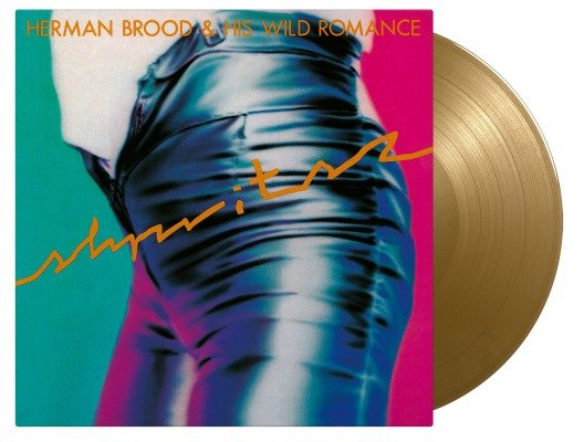 Cover for Herman Brood &amp; His Wild Romance · Shpritsz (LP) [Limited Gold Vinyl edition] (2023)