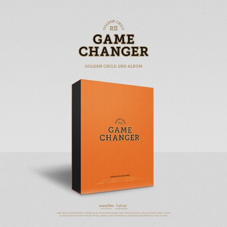 Cover for GOLDEN CHILD · GAME CHANGER (LIMITED) (CD + Merch) (2021)