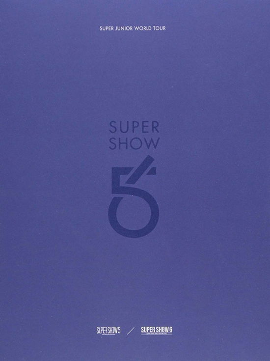 Cover for Super Junior · Super Show 5 &amp; 6: World Tour (CD) (2015)