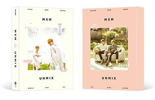 Cover for Mxm (Brand New Boys) · Unmix (CD) (2017)