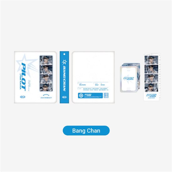 Stray Kids · Bang Chan - Collect Book Set (Bog) [Official Skzoo Pilot Merchandise edition] [BANG CHAN] (2023)