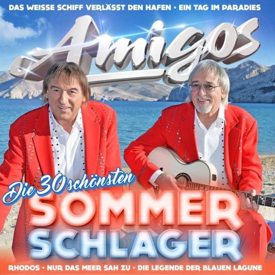 Amigos - Die 30 Schonsten Sommer Schlager - V/A - Musik - MCP - 9002986699507 - 24. Mai 2019