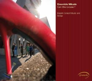 Cover for Ensemble Mikado · Can She Excuse (CD) (2010)