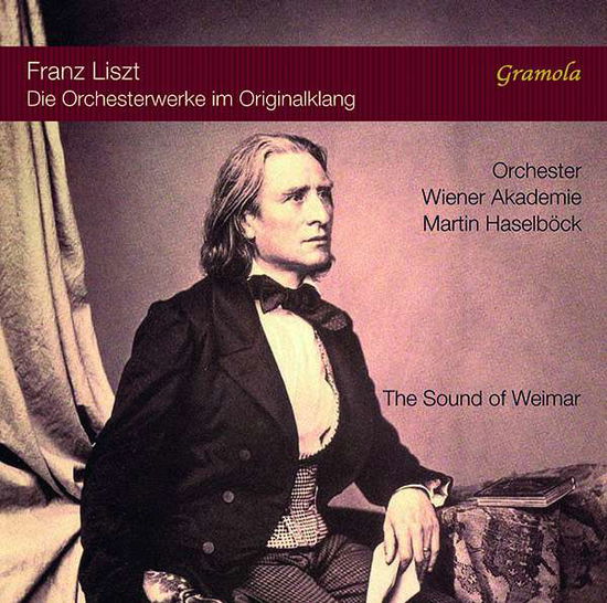 Sound of Weimar - Liszt - Muziek - GRAMOLA - 9003643991507 - 27 juli 2018