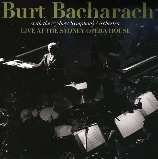 Cover for Burt Bacharach · Live At The Sydney Opera House Aust Ex (CD) (2009)