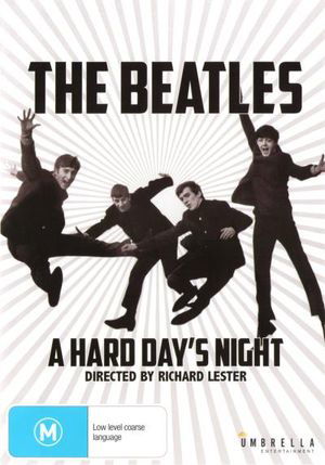 A Hard Day's Night (50th Anniversary Edition) - The Beatles - Elokuva - UMBRELLA - 9344256010507 - keskiviikko 2. kesäkuuta 2021