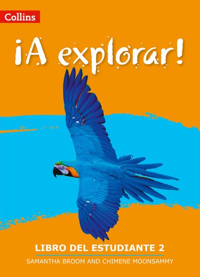 Cover for Samantha Broom · A Explorar: Student's Book Level 2 - Lower Secondary Spanish for the Caribbean (Paperback Book) (2019)