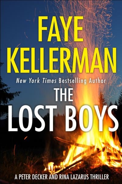Cover for Faye Kellerman · The Lost Boys - Peter Decker and Rina Lazarus Series (Paperback Bog) (2021)