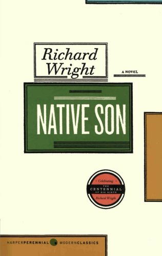 Cover for Richard Wright · Native Son - Harper Perennial Deluxe Editions (Taschenbuch) (2008)