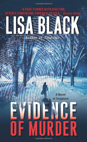 Cover for Lisa Black · Evidence of Murder (Paperback Book) [Reprint edition] (2010)