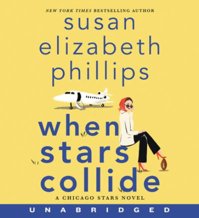 When Stars Collide CD : A Chicago Stars Novel - Susan Elizabeth Phillips - Muzyka - HarperAudio - 9780063087507 - 29 czerwca 2021