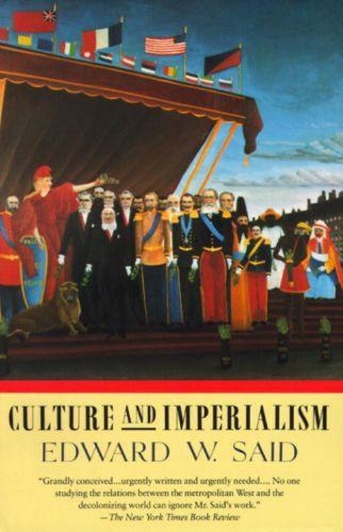 Cover for Edward W Said · Culture and Imperialism (Pocketbok) (1994)