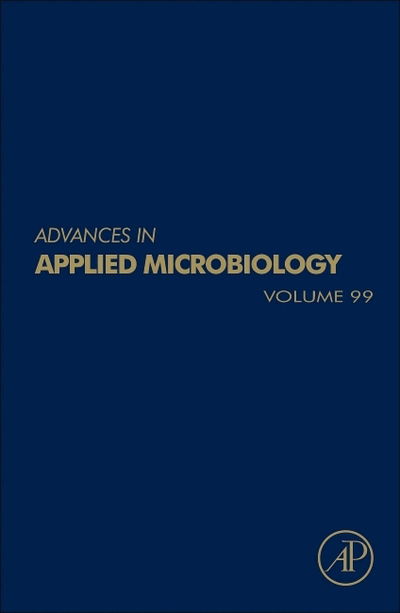 Cover for Geoffrey Michael Gadd · Advances in Applied Microbiology (Hardcover Book) (2017)