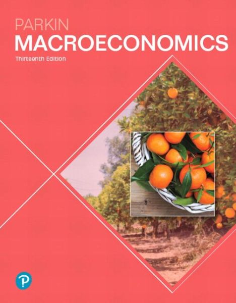 Macroeconomics, Student Value Edition Plus MyEconLab with Pearson EText -- Access Card Package - Michael Parkin - Książki - Pearson Education Canada - 9780134833507 - 5 lutego 2018