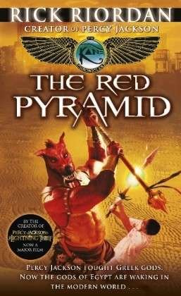 Cover for Rick Riordan · The Red Pyramid (The Kane Chronicles Book 1) - The Kane Chronicles (Taschenbuch) (2011)