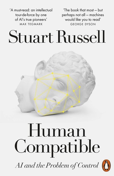 Cover for Stuart Russell · Human Compatible: AI and the Problem of Control (Paperback Bog) (2020)