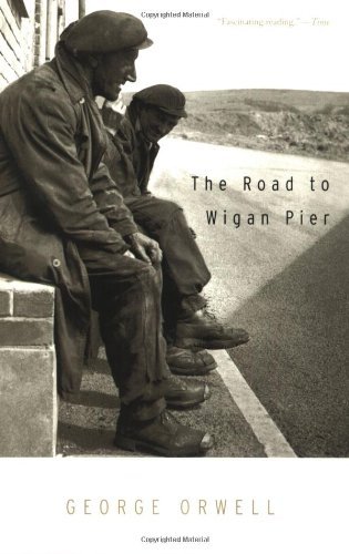 Cover for George Orwell · The Road To Wigan Pier (Taschenbuch) (1972)