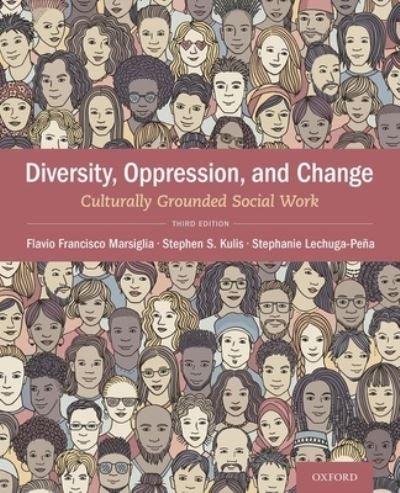Cover for Marsiglia Flavio Francisco Marsiglia · Diversity, Oppression, &amp; Change: Culturally Grounded Social Work (Paperback Bog) (2021)