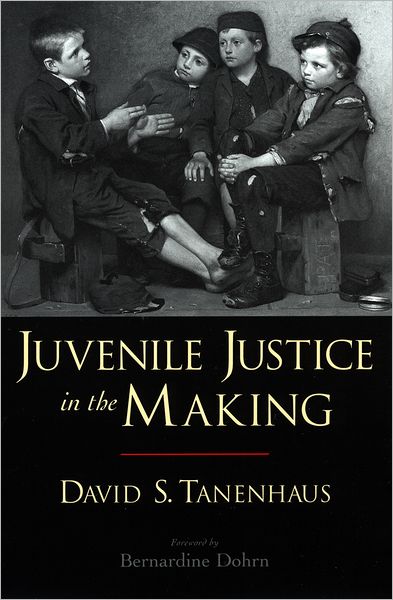 Cover for Tanenhaus, David S. (, au) · Juvenile Justice in the Making - Studies in Crime and Public Policy (Paperback Book) (2006)