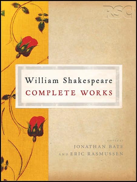 Rsc Shakespeare the Complete Works - Bate Jonathan - Bøger - Bloomsbury Publishing PLC - 9780230003507 - 19. april 2007