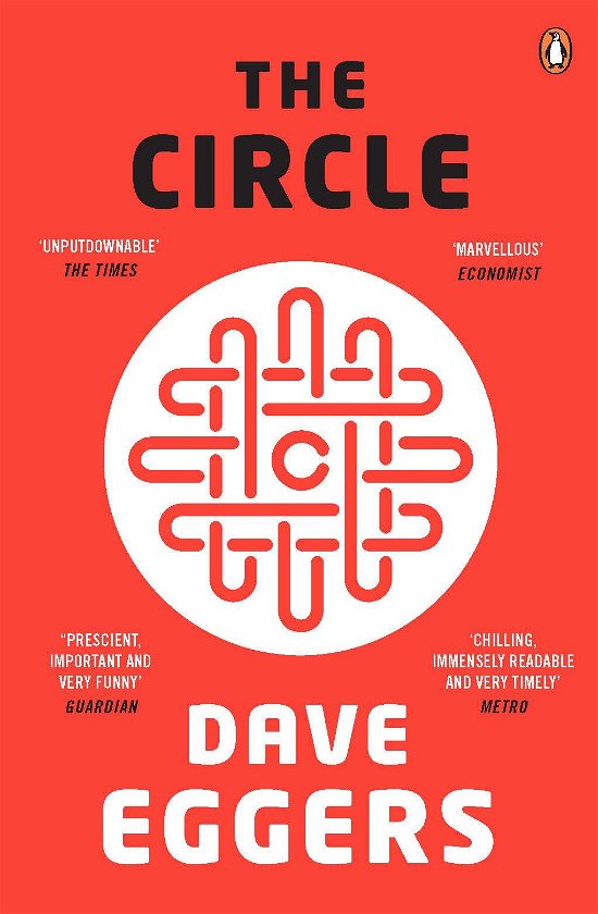 Cover for Dave Eggers · The Circle (Paperback Bog) (2014)