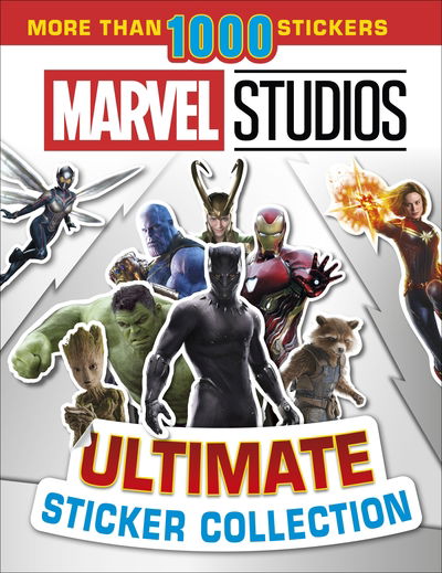 Cover for Dk · Marvel Studios Ultimate Sticker Collection: With more than 1000 stickers (Pocketbok) (2019)