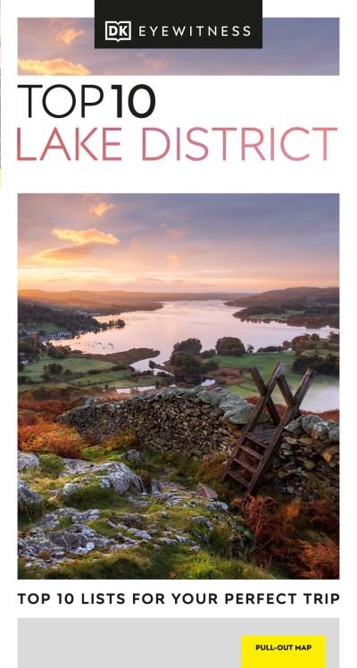 Cover for DK Eyewitness · DK Eyewitness Top 10 Lake District - Pocket Travel Guide (Paperback Bog) (2023)