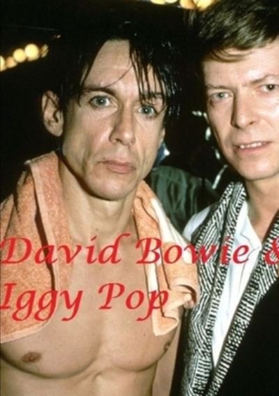 Cover for Harry Lime · David Bowie &amp; Iggy Pop (Paperback Book) (2020)