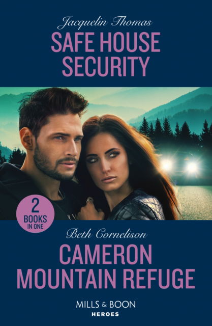 Cover for Jacquelin Thomas · Safe House Security / Cameron Mountain Refuge: Safe House Security / Cameron Mountain Refuge (Cameron Glen) (Paperback Bog) (2024)