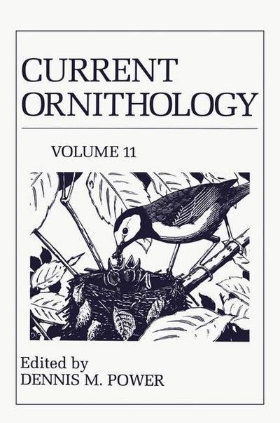 Cover for Dennis Power · Current Ornithology - Current Ornithology (Hardcover Book) (1993)
