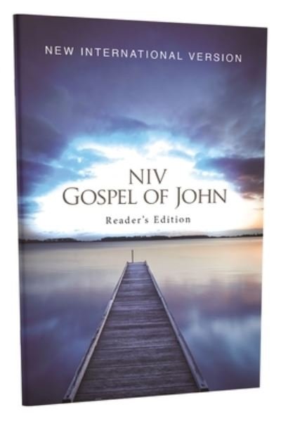 Gospel of John New International Version, Blue Pier, Reader's Edition - Zondervan - Bøger - Zondervan - 9780310446507 - 28. marts 2017