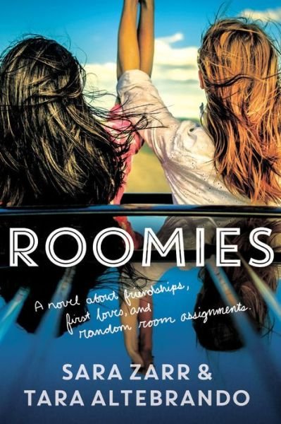Cover for Sara Zarr · Roomies (Paperback Book) (2015)