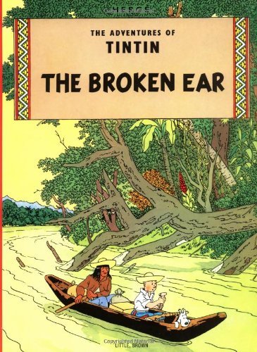 Cover for Herge · The Broken Ear (Paperback Book) (1978)