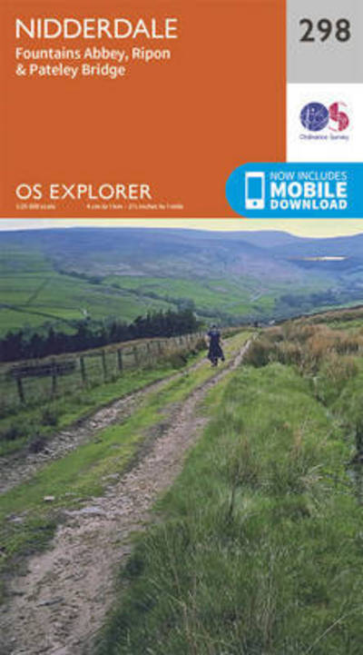 Ordnance Survey · Nidderdale - OS Explorer Map (Map) [September 2015 edition] (2015)