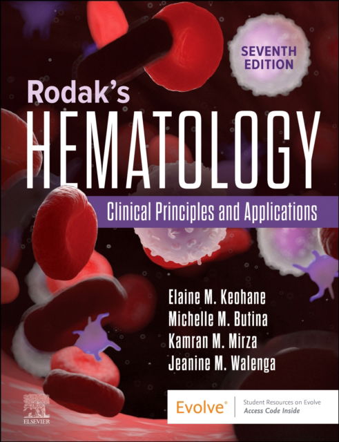 Cover for Rodak's Hematology: Clinical Principles and Applications (Paperback Book) (2024)