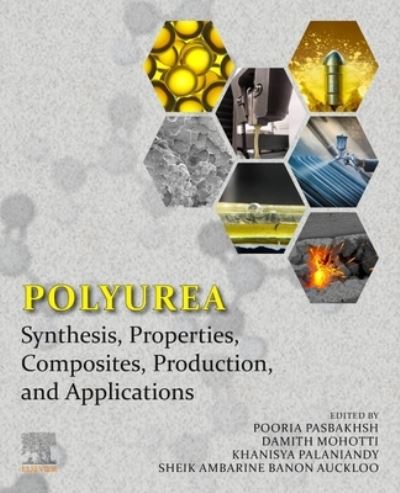 Cover for Polyurea: Synthesis, Properties, Composites, Production, and Applications (Paperback Book) (2023)
